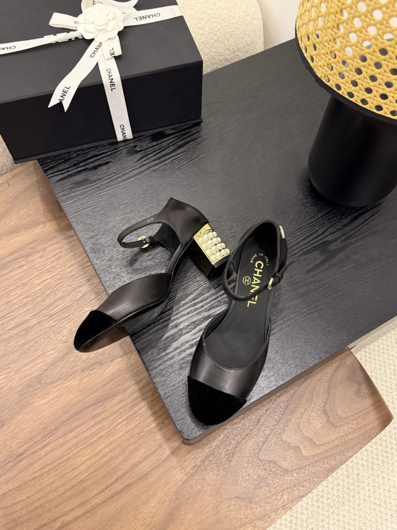 Ch**el heeled shoes
